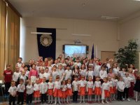 Dzień Projektowy "Zaśpiewajmy razem hymn"